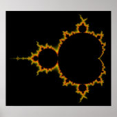 Poster du jeu de mandelbrot Fiery (Devant)