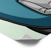 Poster du jeu de mots du conseil d'administration (Coin)