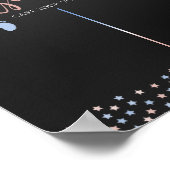 Poster du jeu de prédiction du genre garçon ou fil (Coin)