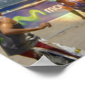 Poster du jeu de volley-ball (Coin)