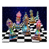 Poster du jeu d'échecs (Devant)