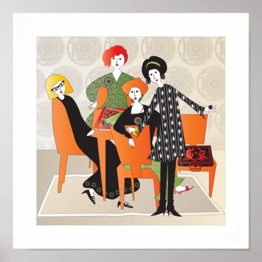 Poster du jeu Mah Jongg (Devant)