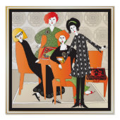 Poster du jeu Mah Jongg (Devant)