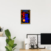 Poster du jeu R-Bot VS. Retro (Bureau à domicile)