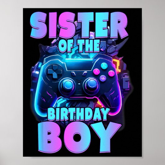 Poster Du Jeu Vidéo Correspondant Garçon Anniversaire Ann (Devant)