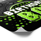 Poster Du Jeu Vidéo Correspondant Garçon Anniversaire Ann (Coin)