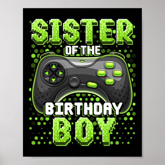 Poster Du Jeu Vidéo Correspondant Garçon Anniversaire Ann (Devant)
