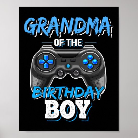 Poster Du Jeu Vidéo Correspondant Garçon Anniversaire Ann (Devant)
