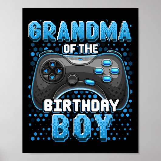 Poster Du Jeu Vidéo Correspondant Garçon Anniversaire Ann (Devant)