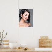 Poster du Jeune Modèle pour Salon des Cheveux (Cuisine)