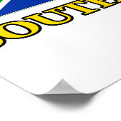 Poster du joueur de cricket d'Afrique du Sud (Coin)