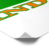 Poster du joueur de cricket indien (Coin)