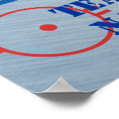 Poster du Joueur de hockey Jersey (Coin)