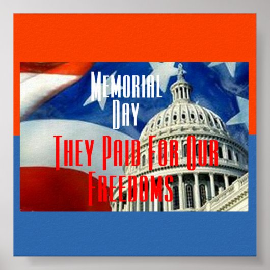 Poster du jour commémoratif (Devant)