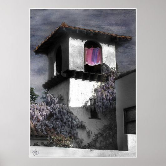 Poster du jour dans la grande tour (Devant)