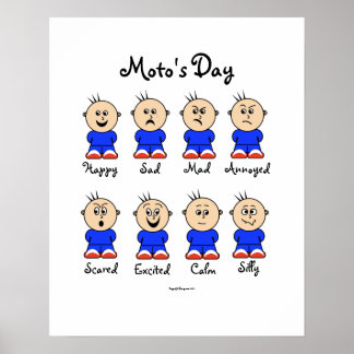 Poster du jour de Moto