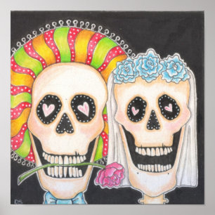 Poster du jour des Mariages morts