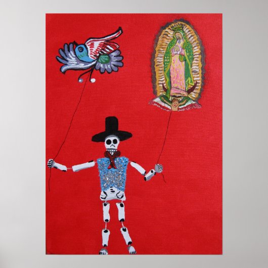 Poster du Jour des Morts (Devant)