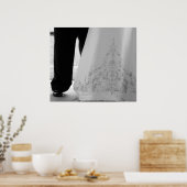 Poster du jour du mariage (Cuisine)