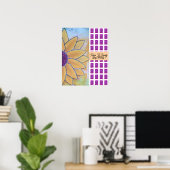 Poster du Jour du tournesol (Bureau à domicile)