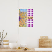 Poster du Jour du tournesol (Cuisine)