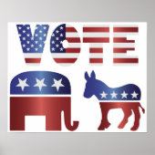 Poster du jour du vote (Devant)