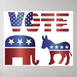 Poster du jour du vote