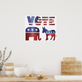 Poster du jour du vote (Cuisine)