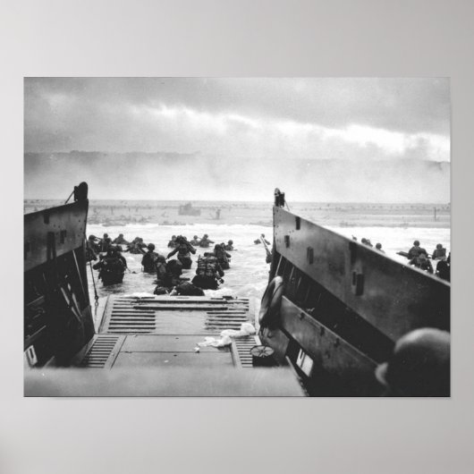 Poster du jour J - Omaha Beach (Devant)