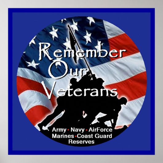 POSTER DU JOUR MÉMORIAL Imprimer (Devant)