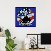 POSTER DU JOUR MÉMORIAL Imprimer (Bureau à domicile)