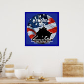 POSTER DU JOUR MÉMORIAL Imprimer (Cuisine)