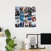 Poster du journal d'investiture d'Obama (Bureau à domicile)