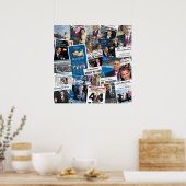 Poster du journal d'investiture d'Obama (Cuisine)