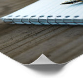 Poster du journaliste du système d'alerte rapide (Coin)