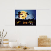 Poster du Joyeux parti Halloween (Cuisine)