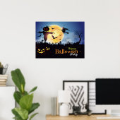 Poster du Joyeux parti Halloween (Bureau à domicile)