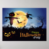 Poster du Joyeux parti Halloween (Devant)