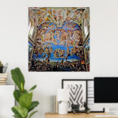 Poster du jugement dernier (Bureau à domicile)