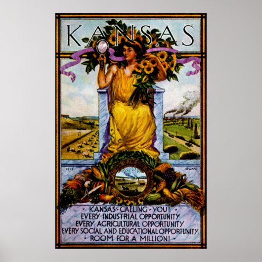 Poster du Kansas 1911 (Devant)