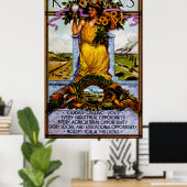 Poster du Kansas 1911 (Bureau à domicile)