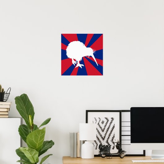 Poster du Kiwi blanc (Bureau à domicile)