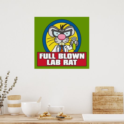 Poster du Lab Rat (Cuisine)