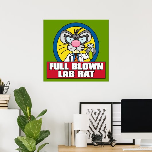 Poster du Lab Rat (Bureau à domicile)