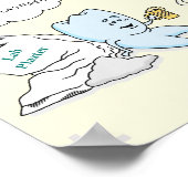 Poster du laboratoire dentaire (Coin)