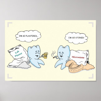 Poster du laboratoire dentaire