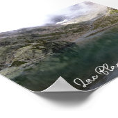 Poster du Lac Blanc, Chamonix (Coin)