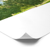 Poster du lac d'Annecy (Coin)