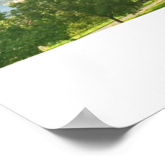 Poster du lac d'Annecy (Coin)