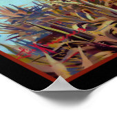 Poster du lac de Garde (Coin)